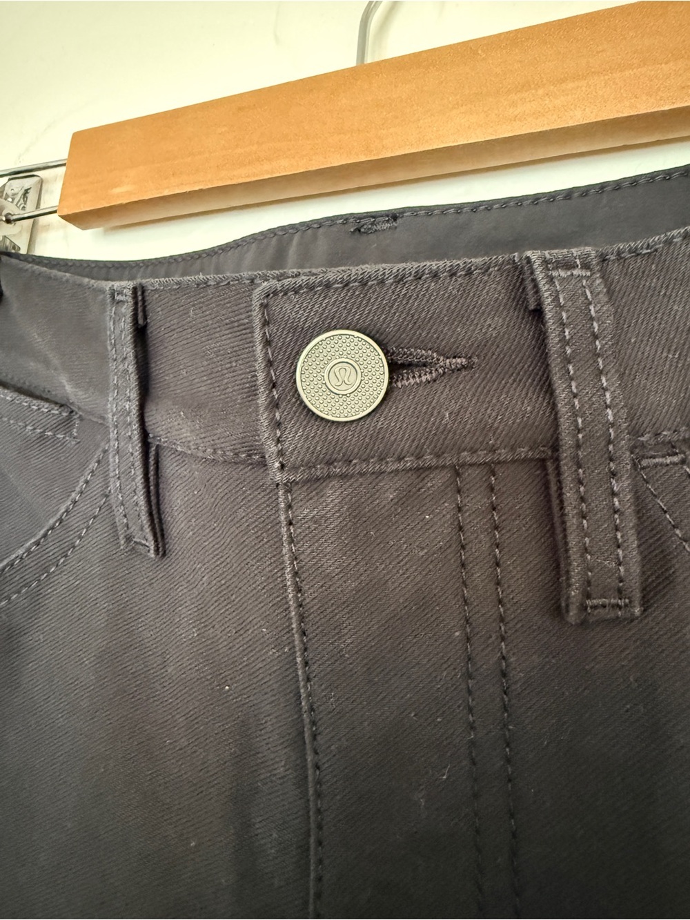 Lululemon Black Denim Jeans Size 26 View 3